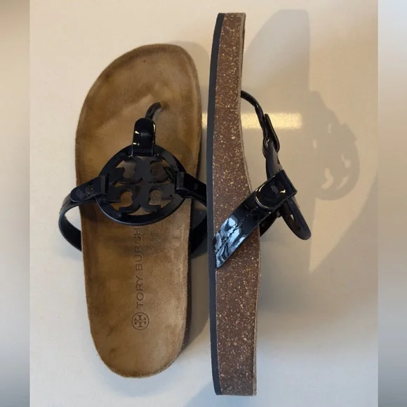 Tory Burch Black Sandals - Picture 3 of 5